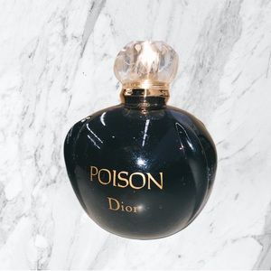 Dior Poison Perfume 3.4fl oz **Approx 80% full **